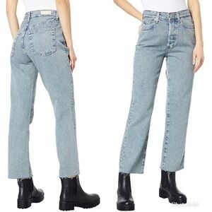 AG Jeans - ALEXXIS vintage straight crop in bourbon street - 28